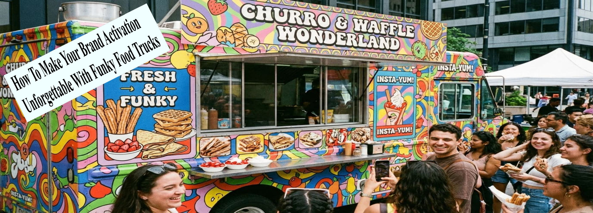 Brand Activation Food Truck