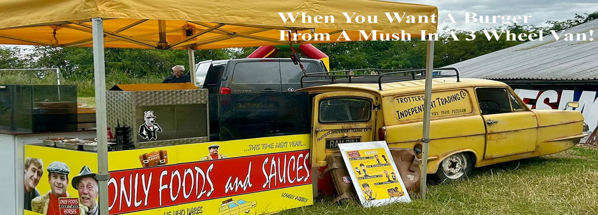 Del Boy Burger Van Services Del Boy Burger Van Services