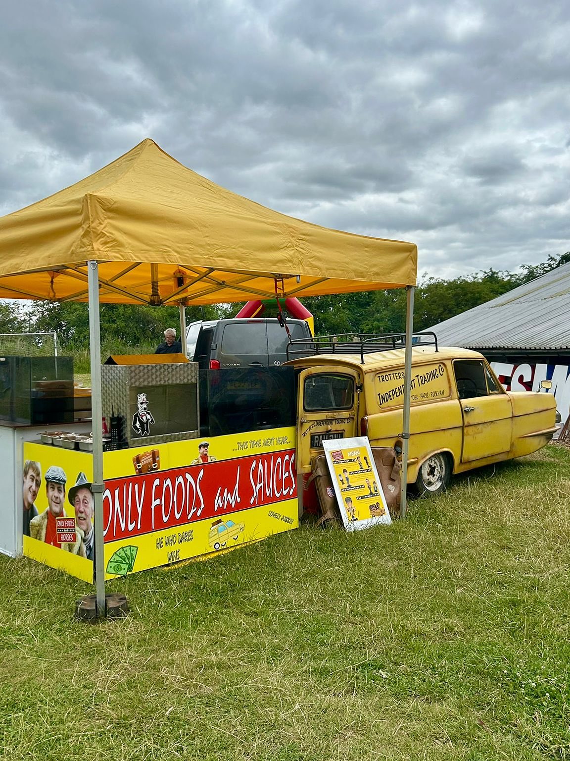 Del Boy Burger Van