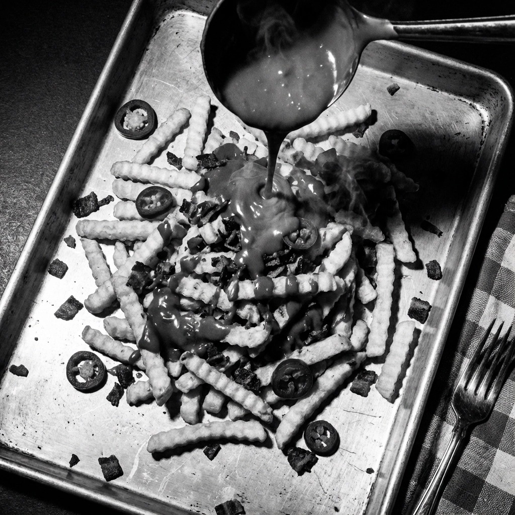 Dirty Fries Plated