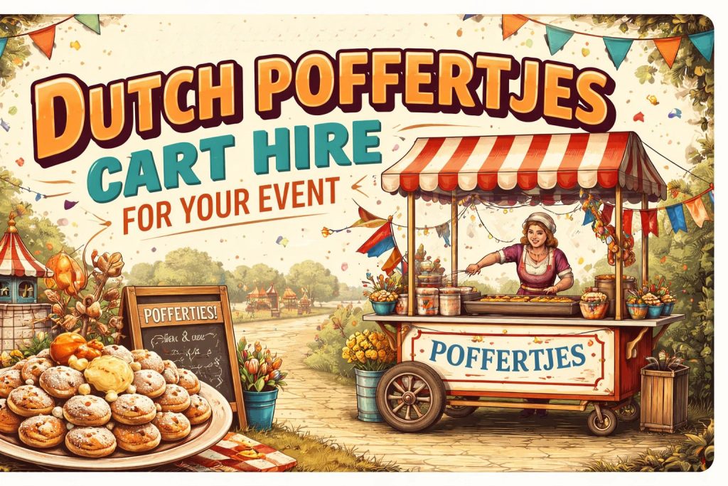 Dutch Poffertjes Cart Hire
