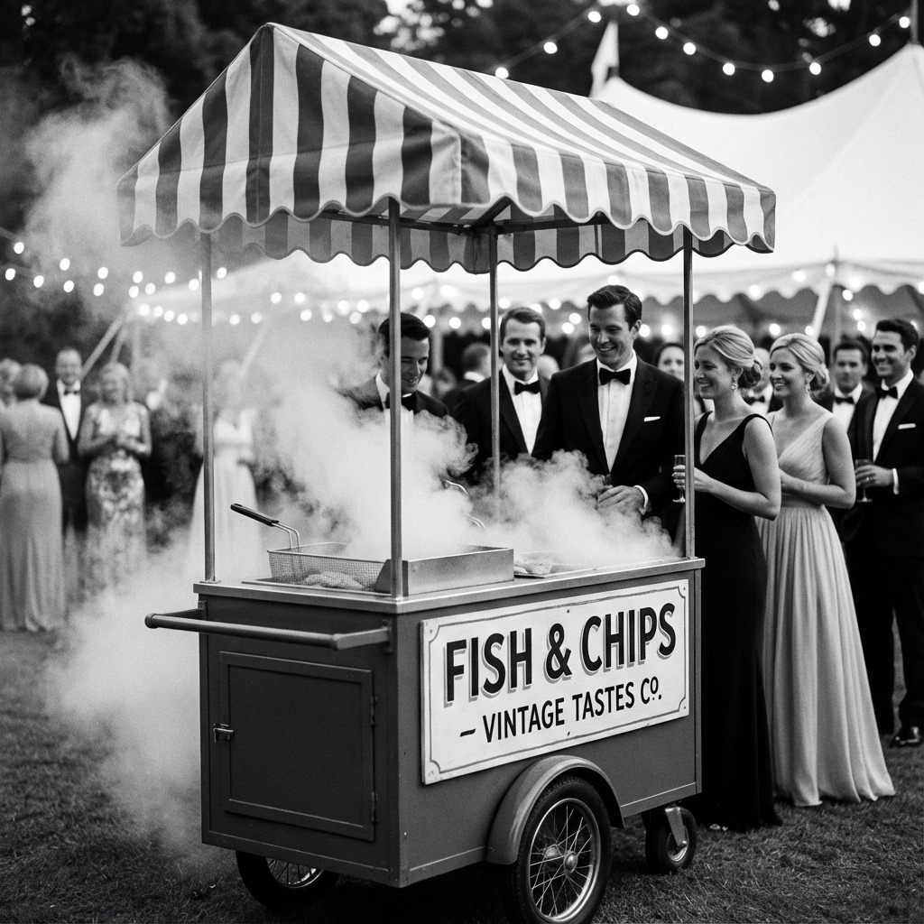 Fish Chips Cart Fish Chips Cart