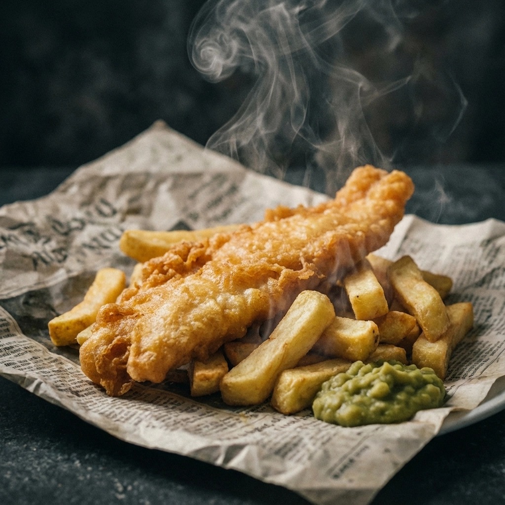 Fish Chips Paper Fish Chips Paper