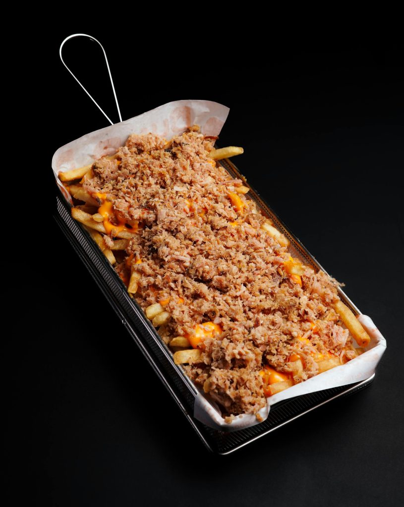 Loaded Fries Chili