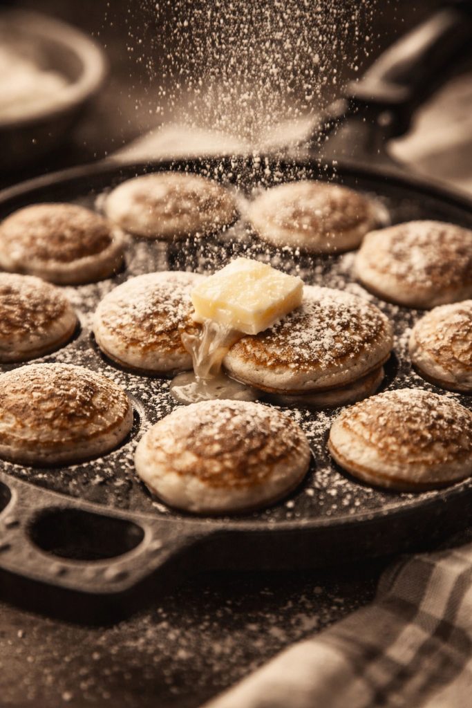 Poffertjes With Butter