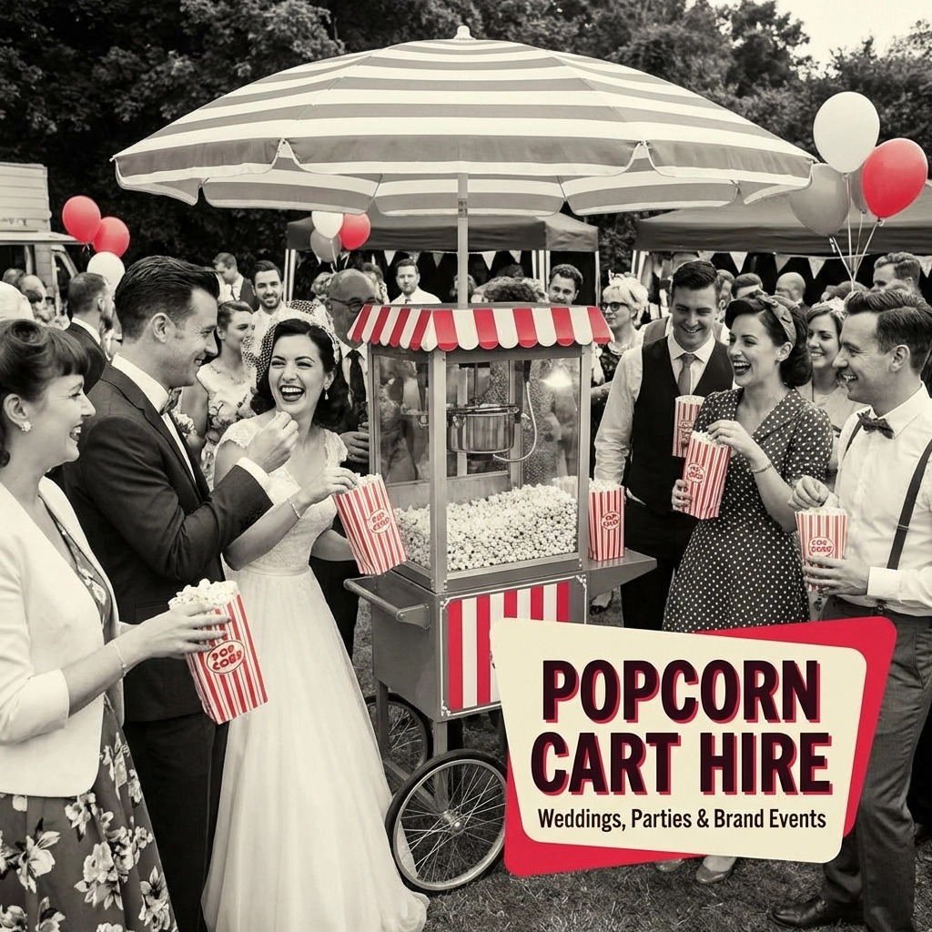 Popcorn Cart Hire