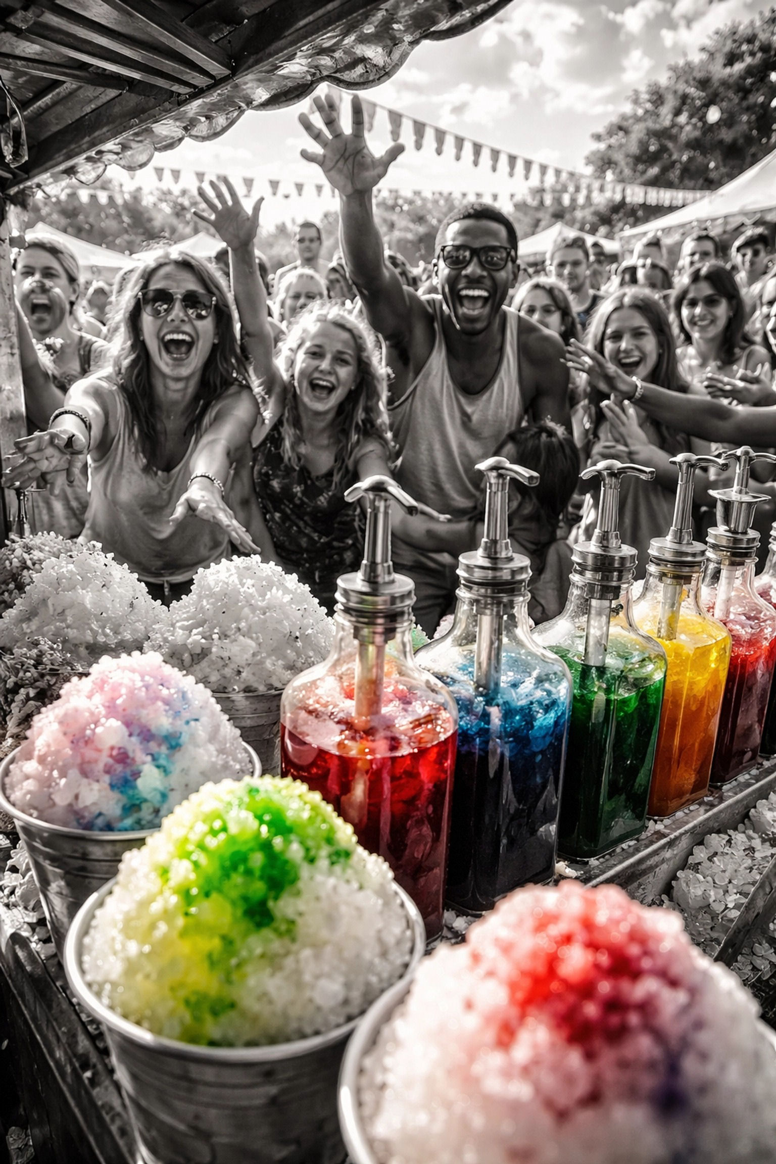 Sno Cones For Summer Sno Cones For Summer