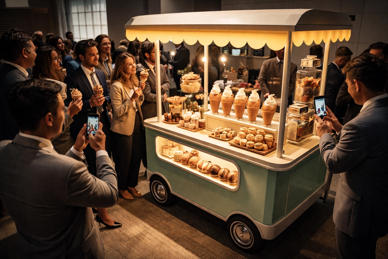 Taiyaki Cart
