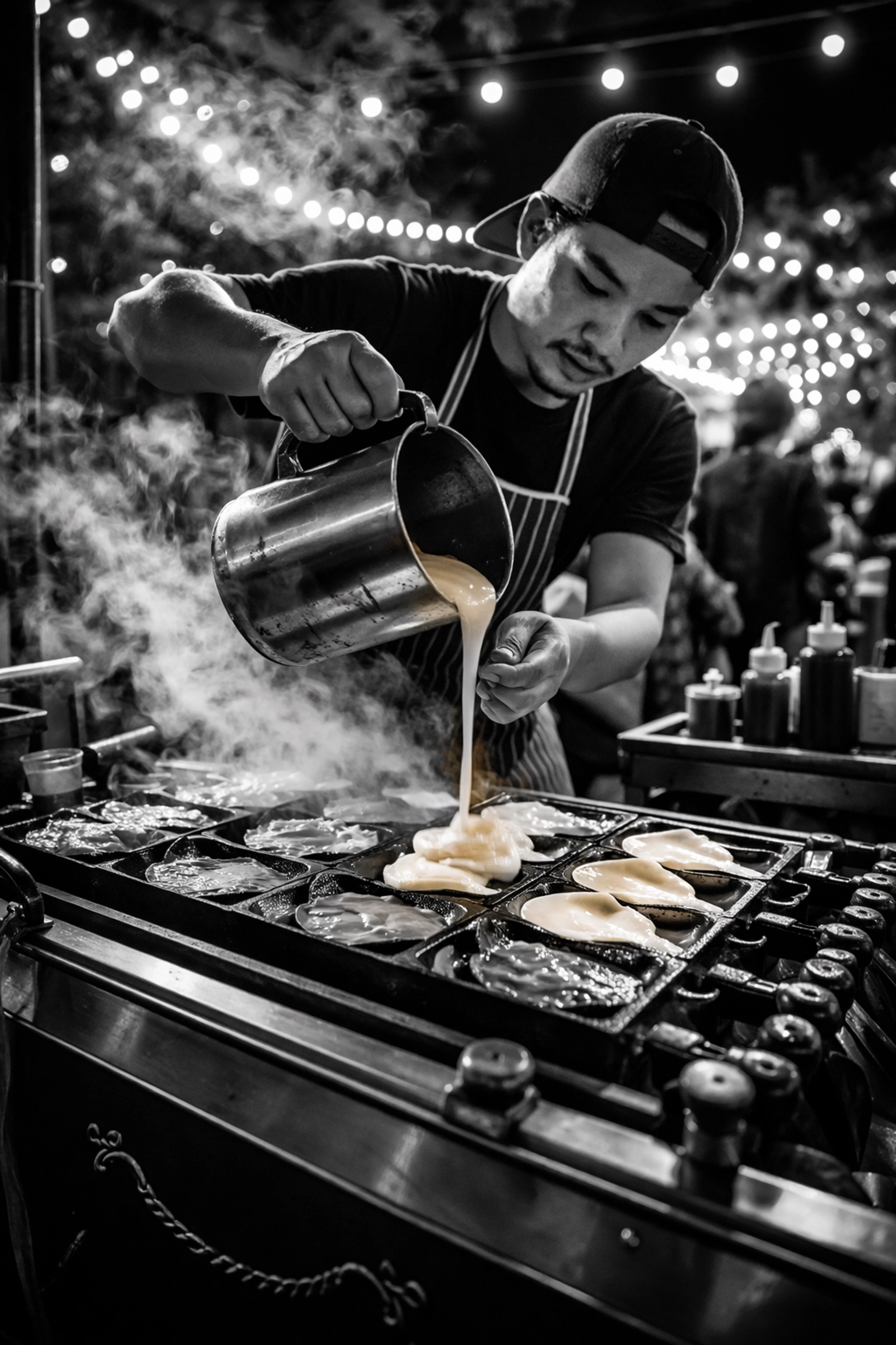 Taiyaki Cooking Plates