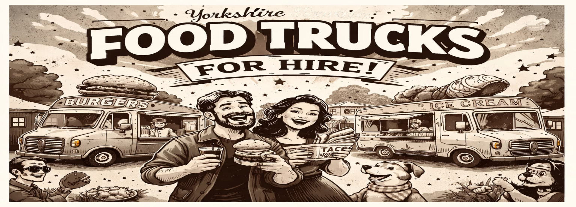Yorkshire Food Trucks Hire