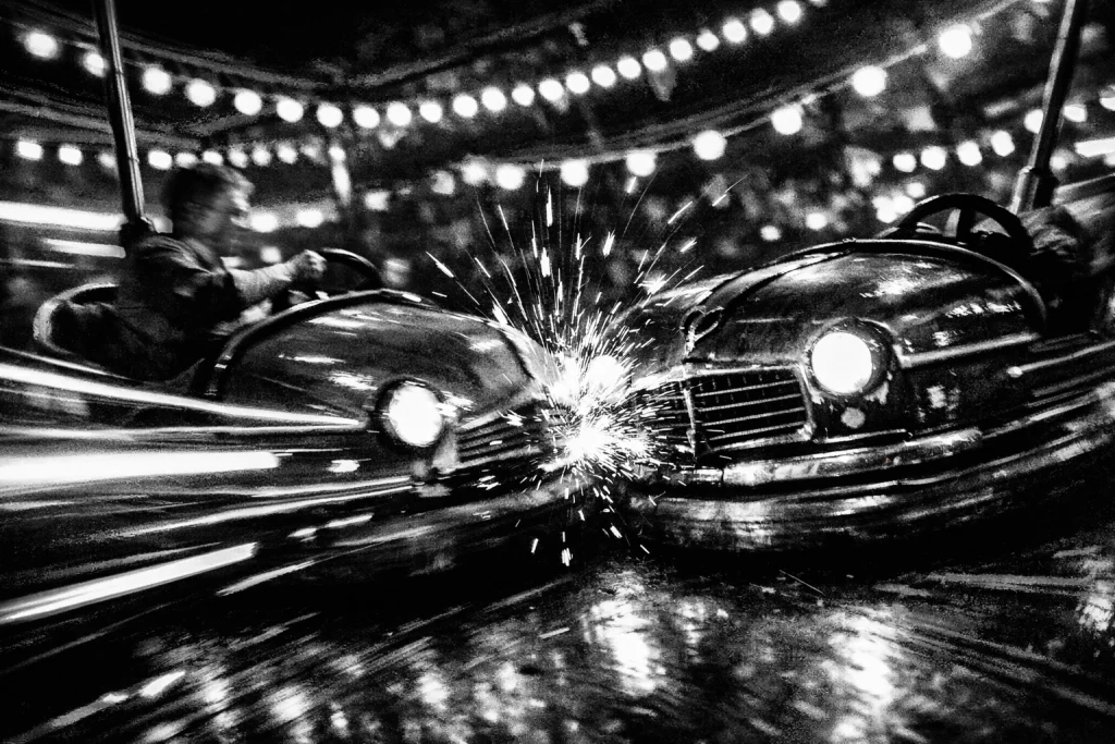 Dodgems Crashing Dodgems Crashing