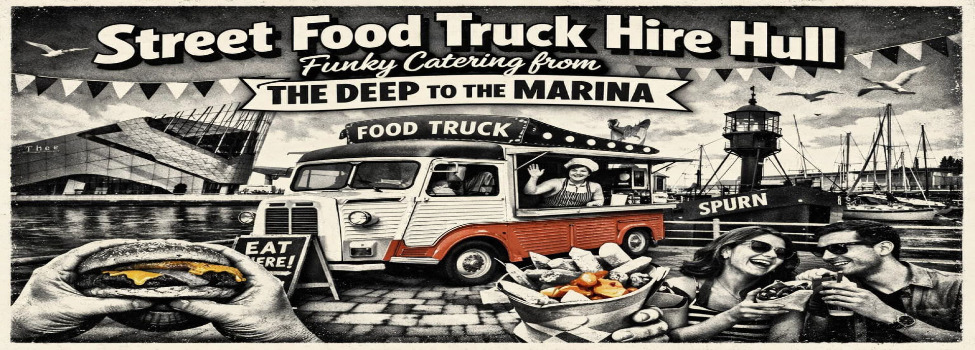 Food Truck Hire Hull