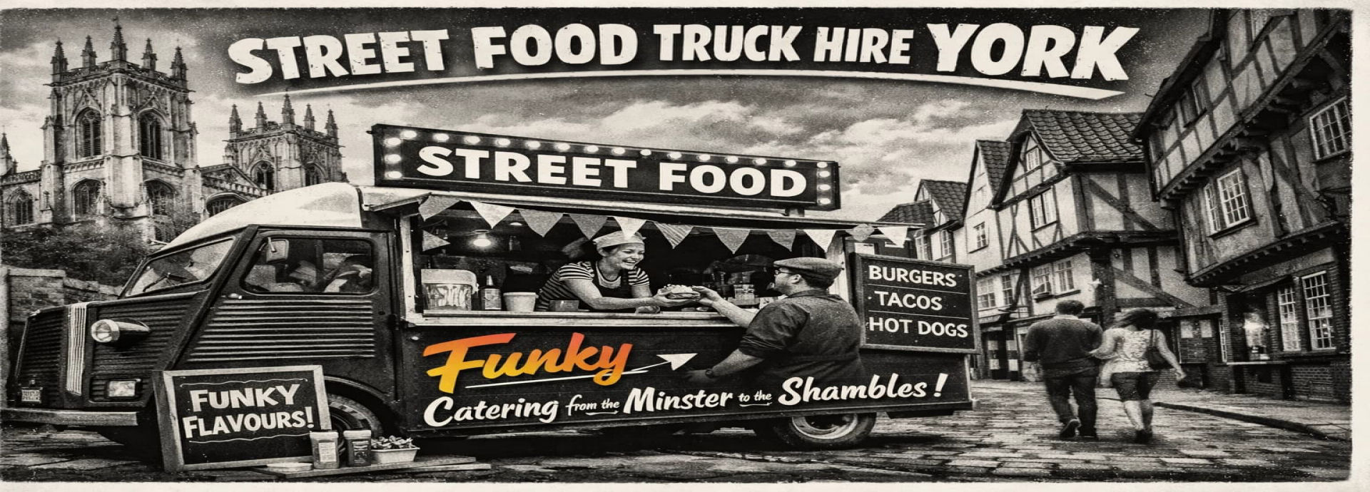 Food Truck Hire York