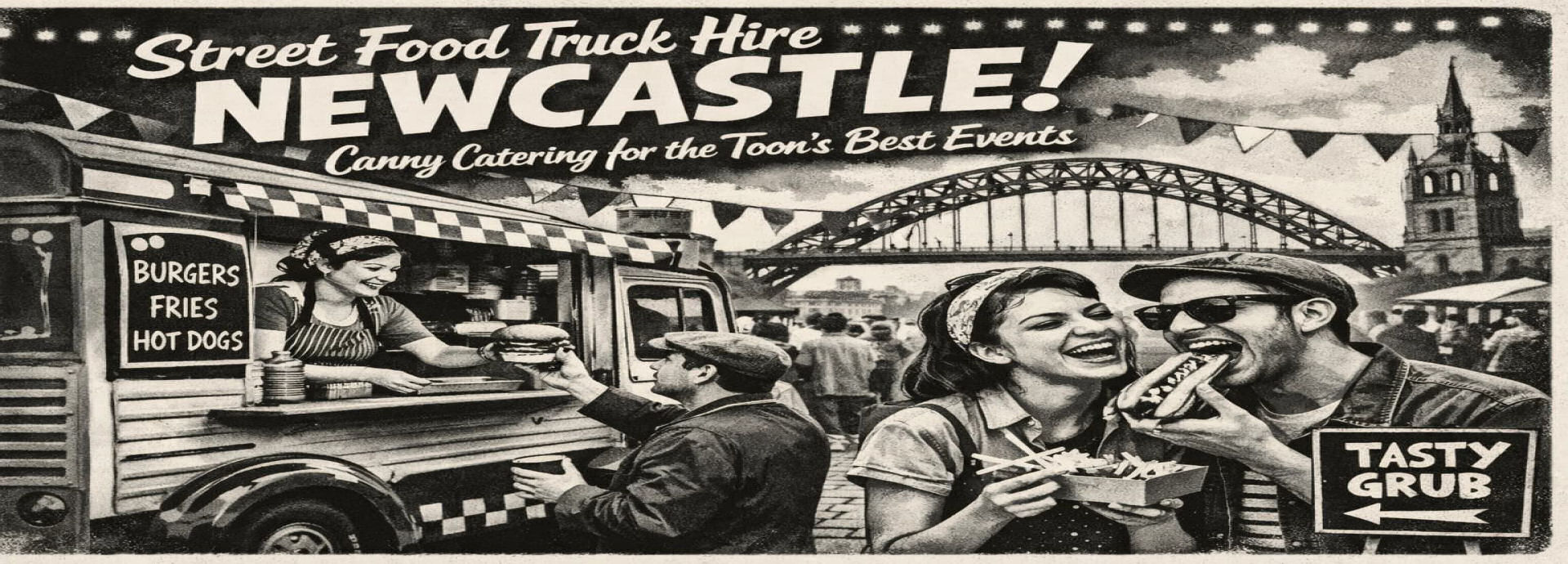 Newcastle Food Trucks Hire