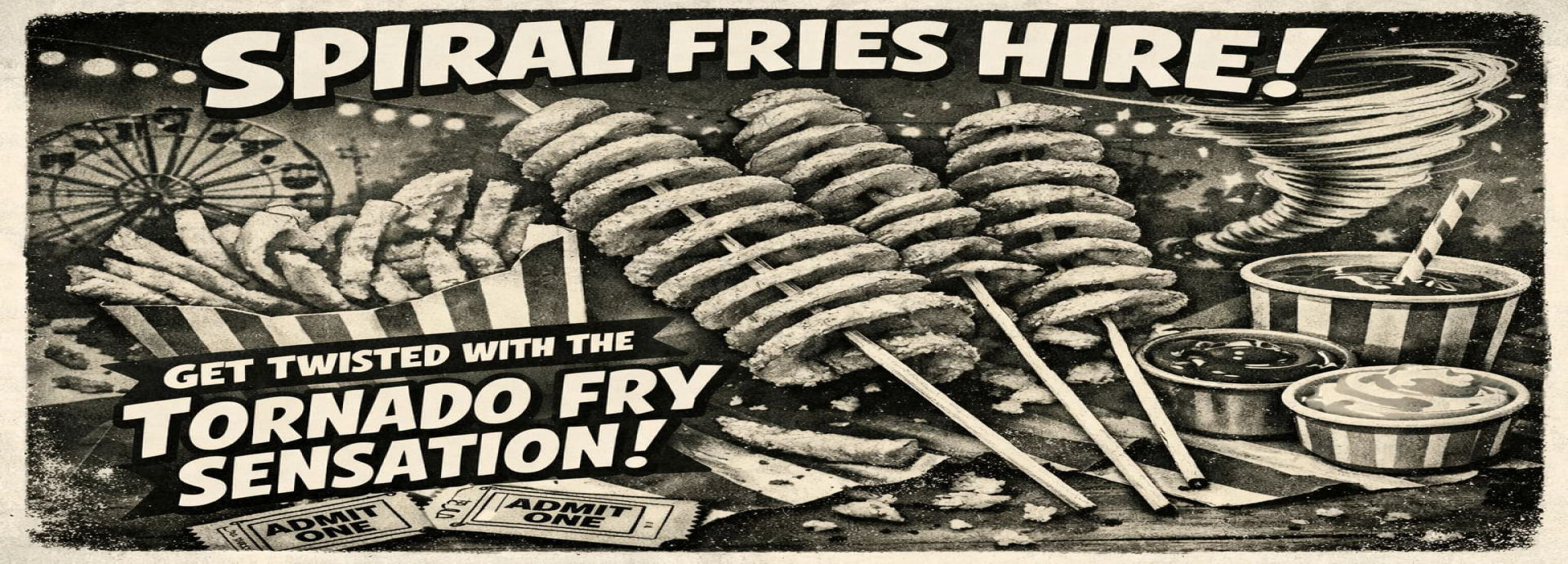 Spiral Fries For Hire Spiral Fries For Hire