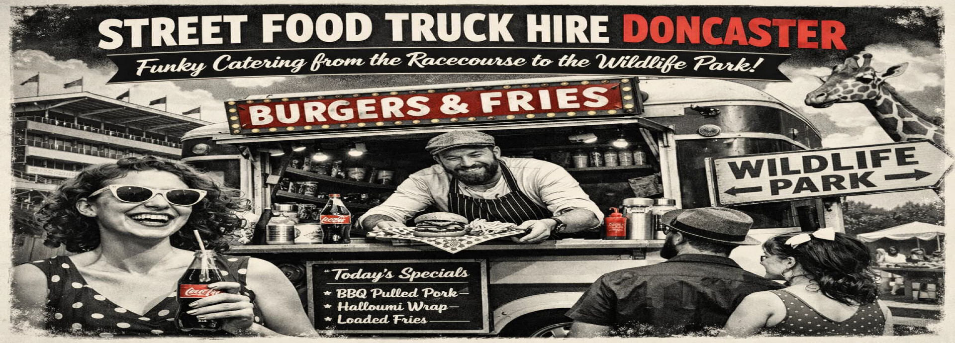 Street Food Truck Hire Doncaster Street Food Truck Hire Doncaster