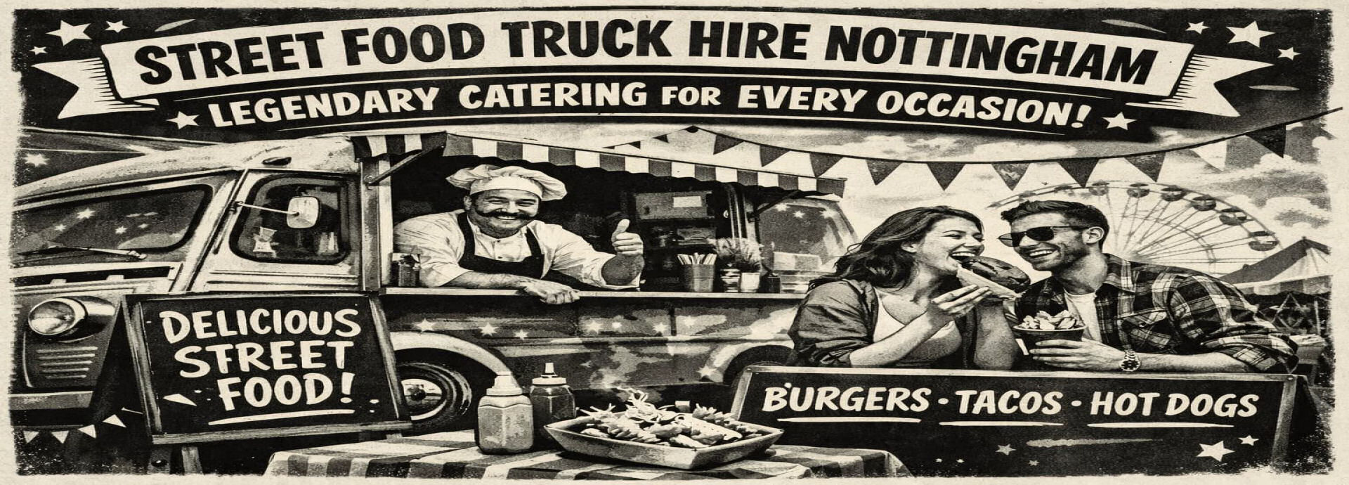 Street Food Truck Hire Nottingham