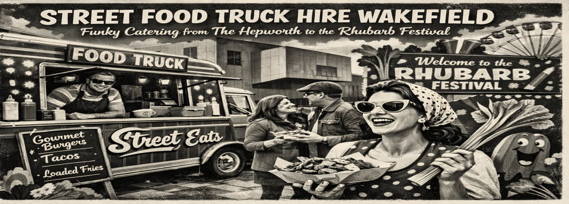 Wakefield Food Truck Hire