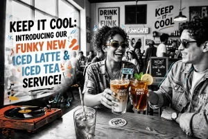 Iced Drinks Service Hire