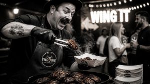 ENG9INE Hot Wings