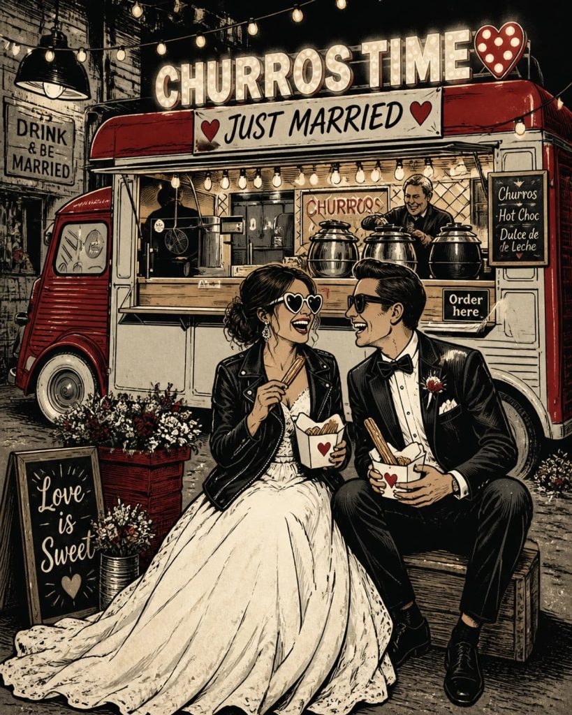 Churros Time Wedding Churros Time Wedding