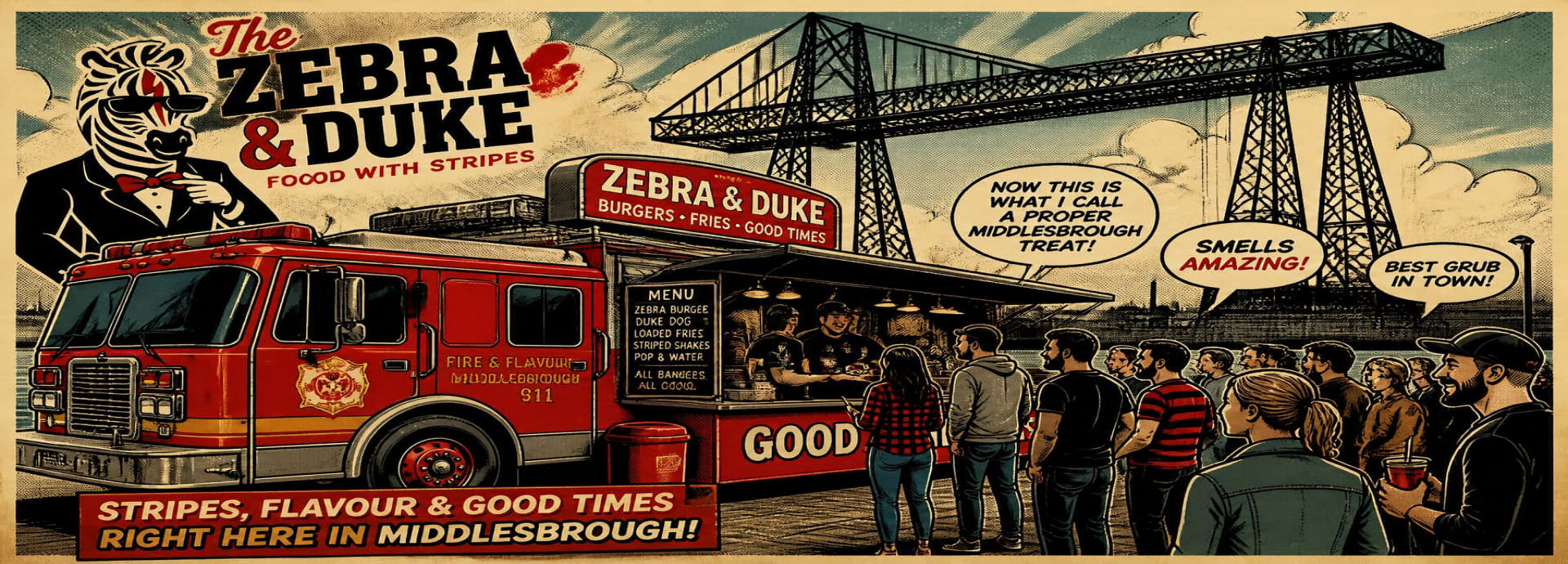 Middlesbrough Food Truck Hire Middlesbrough Food Truck Hire