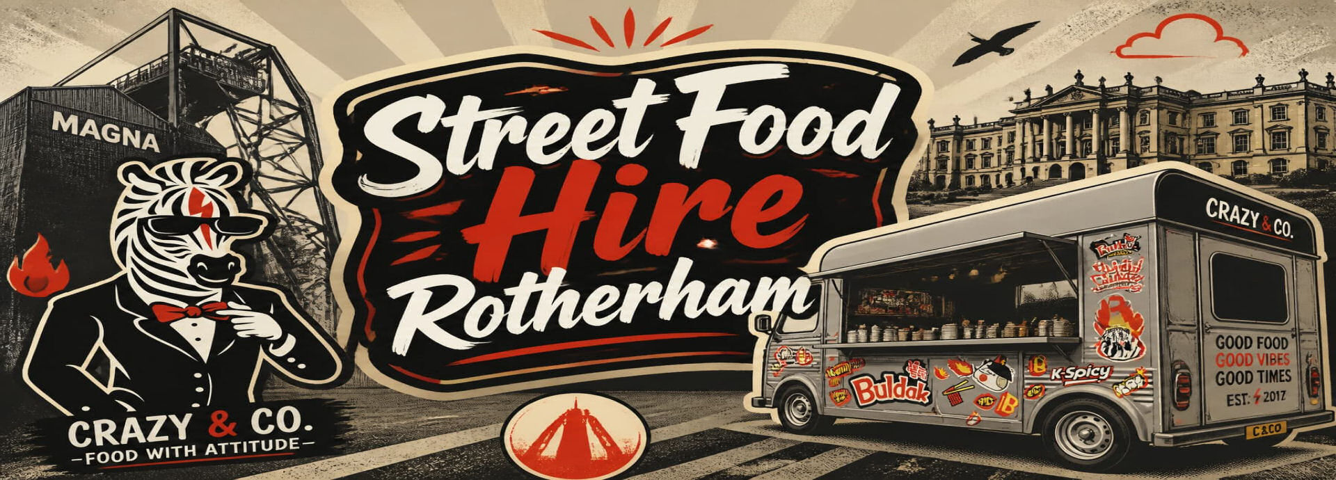Rotherham Street Food Hire Rotherham Street Food Hire