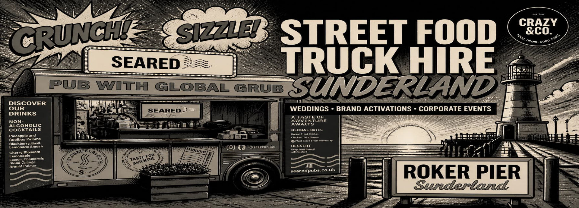 Sunderland Street Food Hire Sunderland Street Food Hire