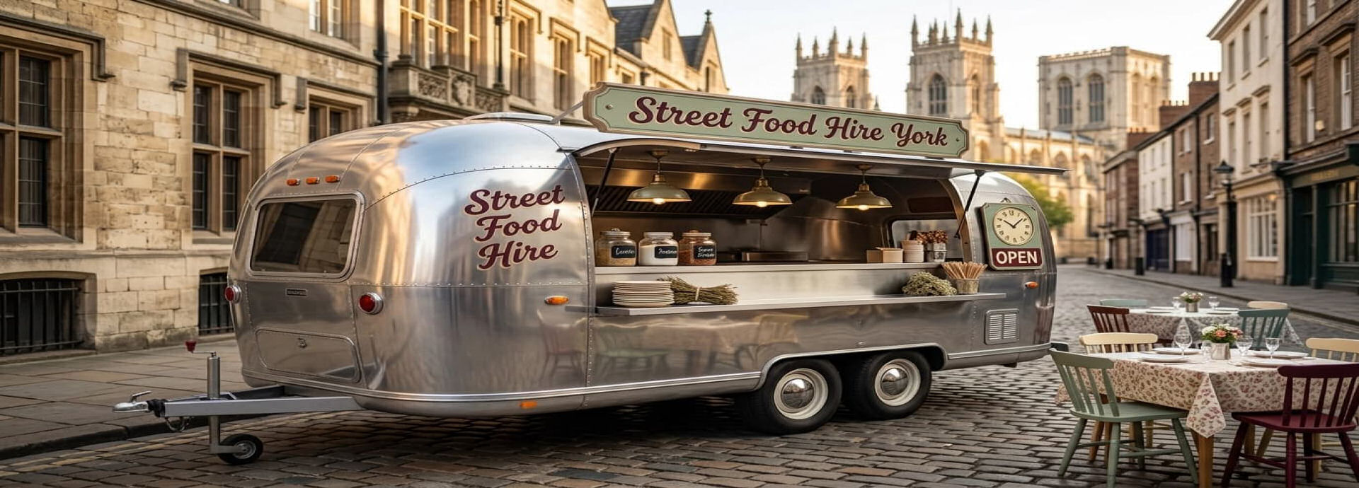 York Food Trucks Hire