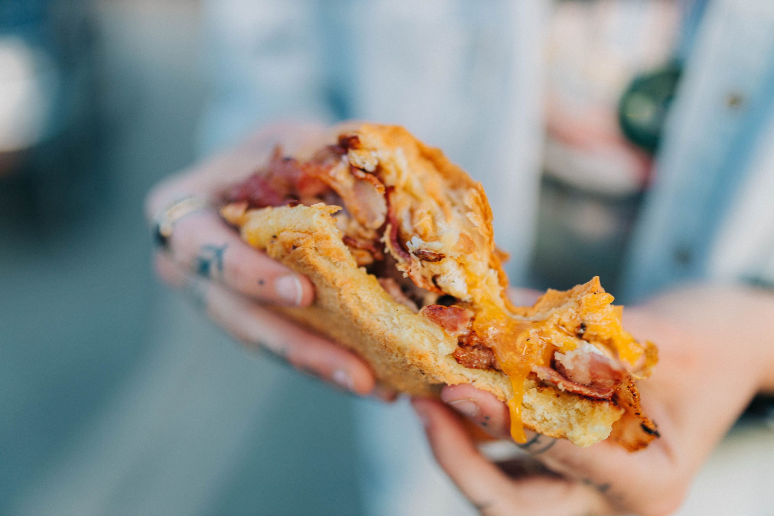 Breakfast Sandwich P Breakfast Sandwich