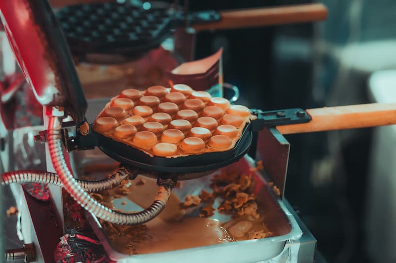 Bubble Waffles Bubble Waffles