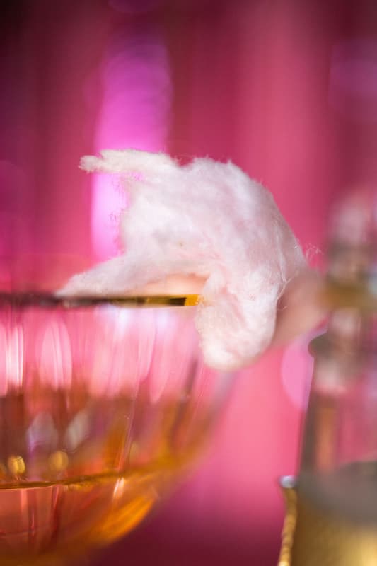 Drink Topped By Candy Floss P Drink Topped By Candy Floss P