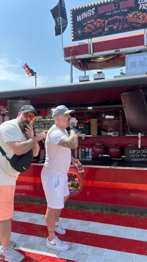 Drinking Our INFERNO Hot Sauce