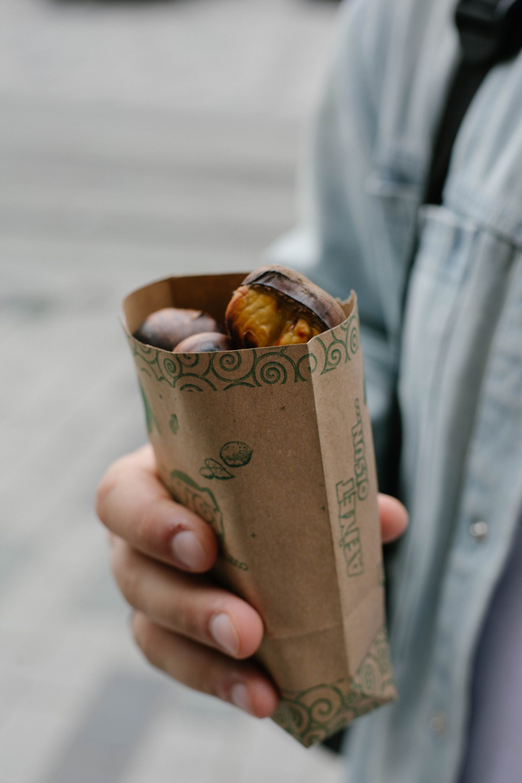 Eating Chestnuts