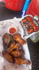 Inferno Chicken Wings Inferno Chicken Wings