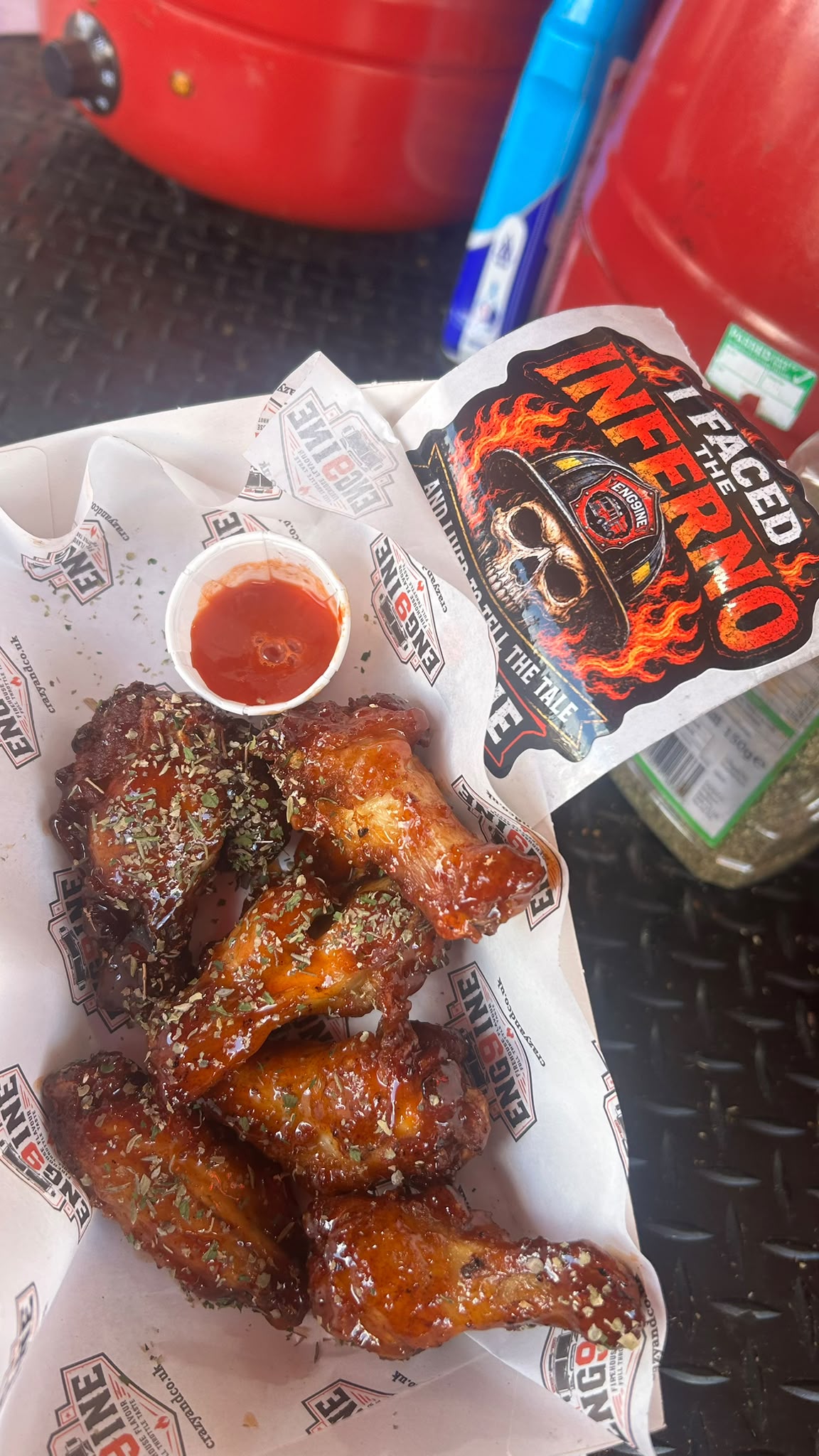 Inferno Chicken Wings Inferno Chicken Wings