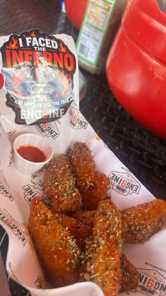 Inferno Hot Wings
