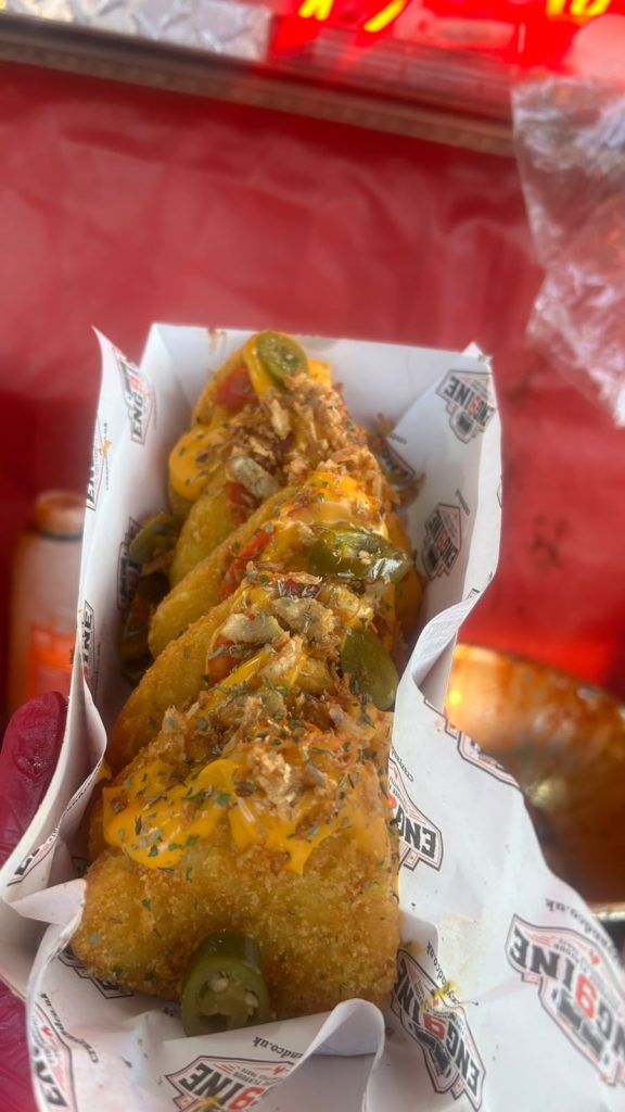 Loaded Hash Browns